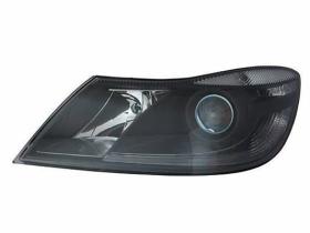 JUMASA 38014719 - FARO IZQUIERDO ELECTRICO CON MOTOR/BASE NEGRA H1+H7+PY21W+W5