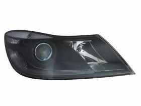 JUMASA 38024719 - FARO DERECHO ELECTRICO CON MOTOR/BASE NEGRA H1+H7+PY21W+W5W