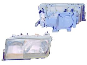 JUMASA 38022016 - FARO DERECHO ELECTRICO NEUMATICO H3+H4+W5W MERCEDES-BENZ 190