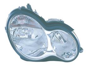 JUMASA 38022025 - FARO DERECHO ELECTRICO NEUMATICO H7+H7 MERCEDES-BENZ CLASE C