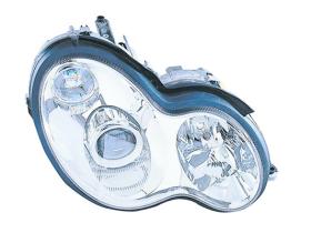 JUMASA 38322025 - FARO DERECHO ELECTRICO CON PILOTO TRANSPARENTE H7+D2S+PY21W+