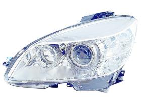 JUMASA 38012062 - FARO IZQUIERDO ELECTRICO CON MOTOR H7+D2S MERCEDES-BENZ CLAS