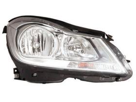 JUMASA 38022063 - FARO DERECHO ELECTRICO CON MOTOR/BASE CROMADA H7+H7 MERCEDES