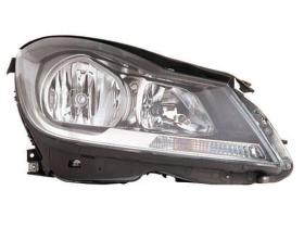 JUMASA 38322063 - FARO DERECHO ELECTRICO CON MOTOR/BASE NEGRA H7+H7 MERCEDES-B