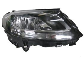 JUMASA 38312068 - FARO LUZ DE DIA IZQUIERDO LED ELECTRICO CON MOTOR/BASE NEGRA