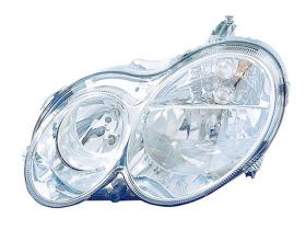 JUMASA 38312058 - FARO IZQUIERDO ELECTRICO H7+H7+PY21W+W5W ->2004 MERCEDES-BEN