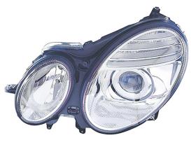 JUMASA 38312045 - FARO IZQUIERDO ELECTRICO CON MOTOR H7+H7 MERCEDES-BENZ CLASE