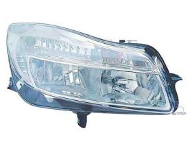 JUMASA 38323095 - FARO LUZ DE DIA DERECHO ELECTRICO CON MOTOR H7+H1+PY21W+W21/