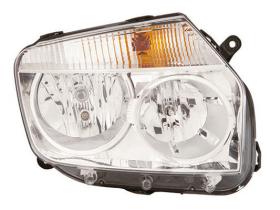 JUMASA 38321295 - FARO DERECHO MANUAL/ELECTRICO BASE CROMADA H1+H7+PY21W+W5W -