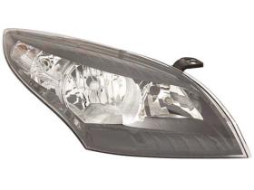 JUMASA 38324069 - FARO LUZ DE DIA DERECHO ELECTRICO CON MOTOR/BASE NEGRA H7+H7