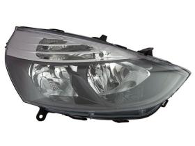 JUMASA 38324005 - FARO DERECHO ELECTRICO CON MOTOR/BASE NEGRA H1+H7+PY24W+W5W