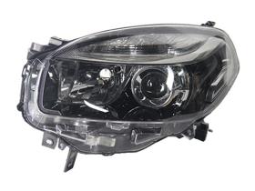 JUMASA 38344065 - FARO DERECHO ELECTRICO CON MOTOR/BASE NEGRA H7+H7+W5W+WY21W