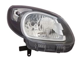 JUMASA 38324033 - FARO DERECHO ELECTRICO BASE NEGRA H4+PY21W+W5W TIPO K RENAUL