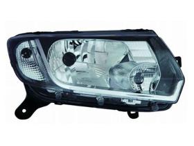 JUMASA 38321294 - FARO LUZ DE DIA DERECHO MANUAL BASE NEGRA H4+PY21W+W21/5W TI