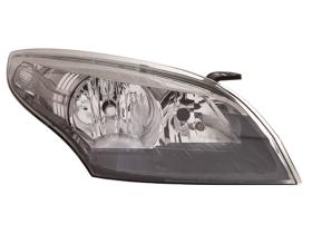 JUMASA 38124069 - FARO DERECHO ELECTRICO CON MOTOR/BASE CROMADA H7+H7+PY21W+W5
