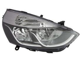 JUMASA 38344005 - FARO DERECHO ELECTRICO CON MOTOR/BASE NEGRA H1+H7+PY24W+W5W