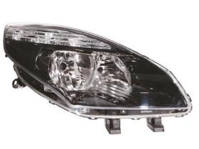 JUMASA 38324099 - FARO DERECHO ELECTRICO BASE NEGRA H7+H7+PY21W+W5W RENAULT SC