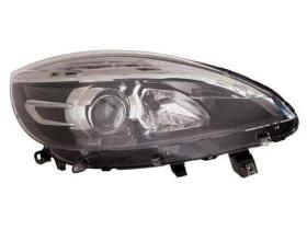 JUMASA 38324003 - FARO DERECHO ELECTRICO BASE NEGRA H7+H7+PY21W+W5W TIPO V 201