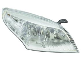 JUMASA 38024069 - FARO LUZ DE DIA DERECHO ELECTRICO CON MOTOR/BASE CROMADA H7+