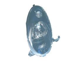 JUMASA 38022624 - FARO DERECHO ELECTRICO BASE NEGRA H4+W5W NISSAN MICRA III (K