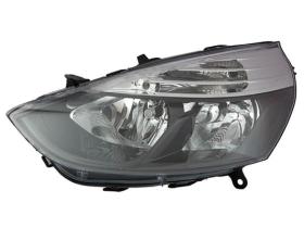 JUMASA 38314005 - FARO IZQUIERDO ELECTRICO CON MOTOR/BASE NEGRA H1+H7+PY24W+W5