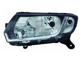 JUMASA 38311294 - FARO LUZ DE DIA IZQUIERDO MANUAL BASE NEGRA H4+PY21W+W21/5W