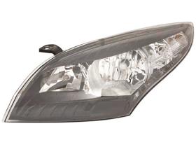 JUMASA 38314069 - FARO LUZ DE DIA IZQUIERDO ELECTRICO CON MOTOR/BASE NEGRA H7+