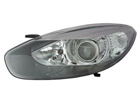 JUMASA 38334038 - FARO IZQUIERDO ELECTRICO BASE NEGRA H7+D1S+PY21W+W5W TIPO MK