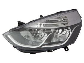 JUMASA 38334005 - FARO IZQUIERDO ELECTRICO CON MOTOR/BASE NEGRA H1+H7+PY24W+W5