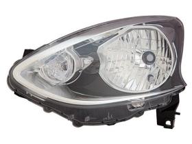 JUMASA 38012675 - FARO IZQUIERDO ELECTRICO BASE NEGRA H4+W5W+WY21W TIPO IN NIS