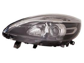 JUMASA 38314003 - FARO IZQUIERDO ELECTRICO BASE NEGRA H7+H7+PY21W+W5W TIPO V 2