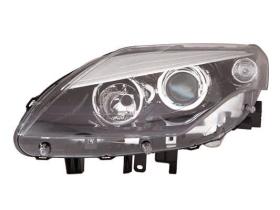 JUMASA 38334063 - FARO IZQUIERDO ELECTRICO BASE NEGRA H7+H7 2011-> RENAULT LAG