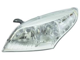 JUMASA 38014069 - FARO LUZ DE DIA IZQUIERDO ELECTRICO CON MOTOR/BASE CROMADA H