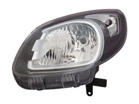 JUMASA 38314033 - FARO IZQUIERDO ELECTRICO BASE NEGRA H4+PY21W+W5W TIPO K RENA