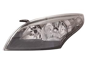 JUMASA 38114069 - FARO IZQUIERDO ELECTRICO CON MOTOR/BASE CROMADA H7+H7+PY21W+