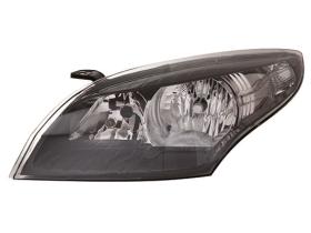 JUMASA 38214069 - FARO IZQUIERDO ELECTRICO CON MOTOR/BASE NEGRA H7+H7+PY21W+W5