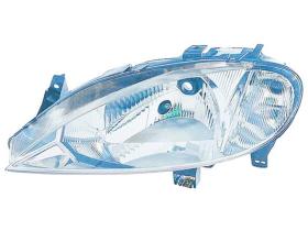 JUMASA 38014087 - FARO IZQUIERDO ELECTRICO H4+PY21W+W5W RENAULT MEGANE I (03/1