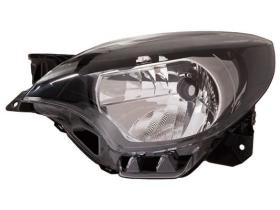 JUMASA 38114084 - FARO IZQUIERDO ELECTRICO BASE NEGRA H4 2012-> RENAULT TWINGO