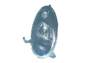 JUMASA 38012624 - FARO IZQUIERDO ELECTRICO BASE NEGRA H4+W5W NISSAN MICRA III