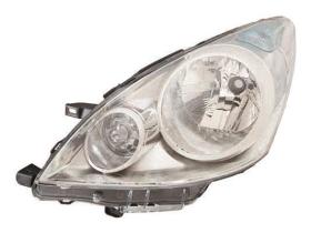 JUMASA 38012680 - FARO IZQUIERDO ELECTRICO H4+PY21W+W5W 2009-> NISSAN NOTE (E1