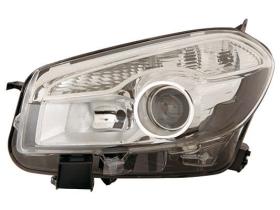JUMASA 38312637 - FARO IZQUIERDO ELECTRICO H7+D1S+PY21W+W5W NISSAN QASHQAI / Q