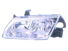 JUMASA 38012627 - FARO IZQUIERDO MANUAL/ELECTRICO H1+H7+W5W NISSAN ALMERA II (