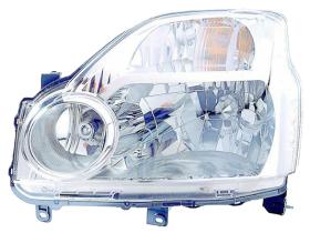 JUMASA 38312662 - FARO IZQUIERDO ELECTRICO H4 NISSAN X-TRAIL (T31) (03/2007 -