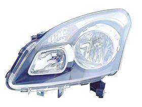 JUMASA 38314065 - FARO IZQUIERDO ELECTRICO CON MOTOR/BASE NEGRA H7+H7+PY21W+W5