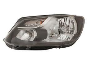 JUMASA 38315537 - FARO LUZ DE DIA IZQUIERDO ELECTRICO CON MOTOR/BASE NEGRA H4+