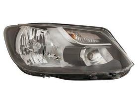 JUMASA 38325537 - FARO LUZ DE DIA DERECHO ELECTRICO CON MOTOR/BASE NEGRA H4+PY