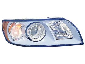 JUMASA 38226027 - FARO DERECHO ELECTRICO CON MOTOR/BASE CROMADA H7+HB3 VOLVO S
