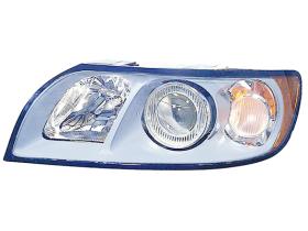 JUMASA 38216027 - FARO IZQUIERDO ELECTRICO CON MOTOR/BASE CROMADA H7+HB3 VOLVO