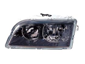 JUMASA 38316026 - FARO IZQUIERDO ELECTRICO BASE NEGRA H7+H7 VOLVO S40 I (VS) /