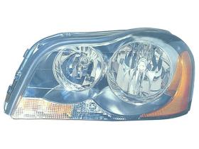 JUMASA 38316039 - FARO IZQUIERDO ELECTRICO BASE NEGRA H7+H7+H21W+W5WX2 VOLVO X